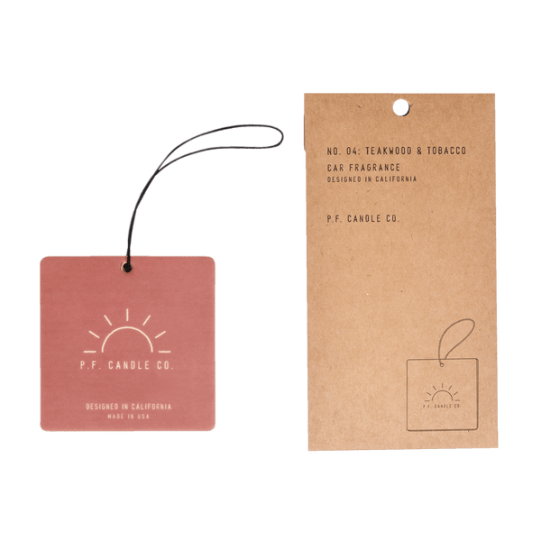 Car Fragrance: Teakwood & Tobacco - DIGS