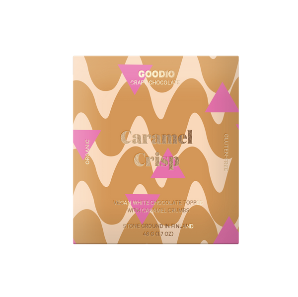 Caramel Crisp White Chocolate Bar - DIGS