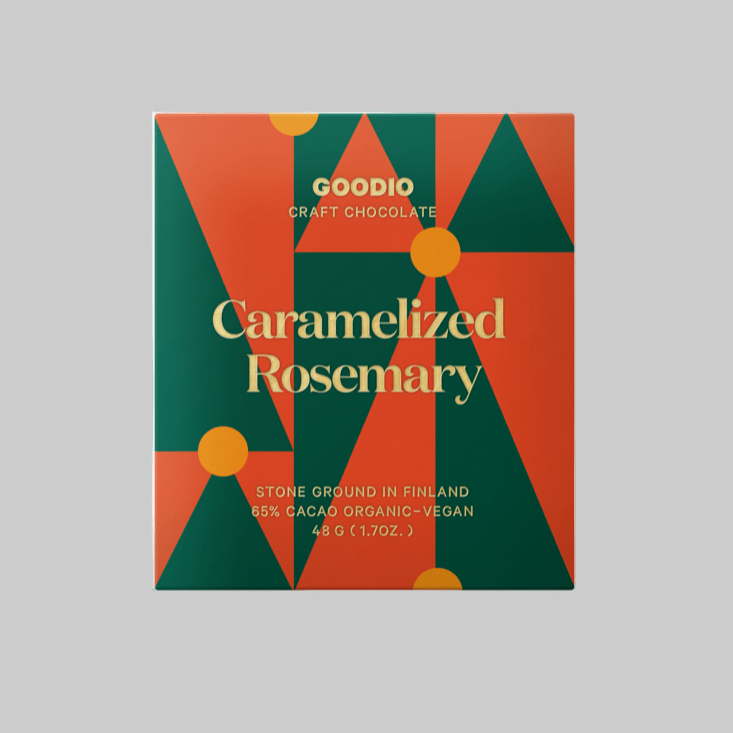 Caramelized Rosemary 49% Chocolate Bar - DIGS