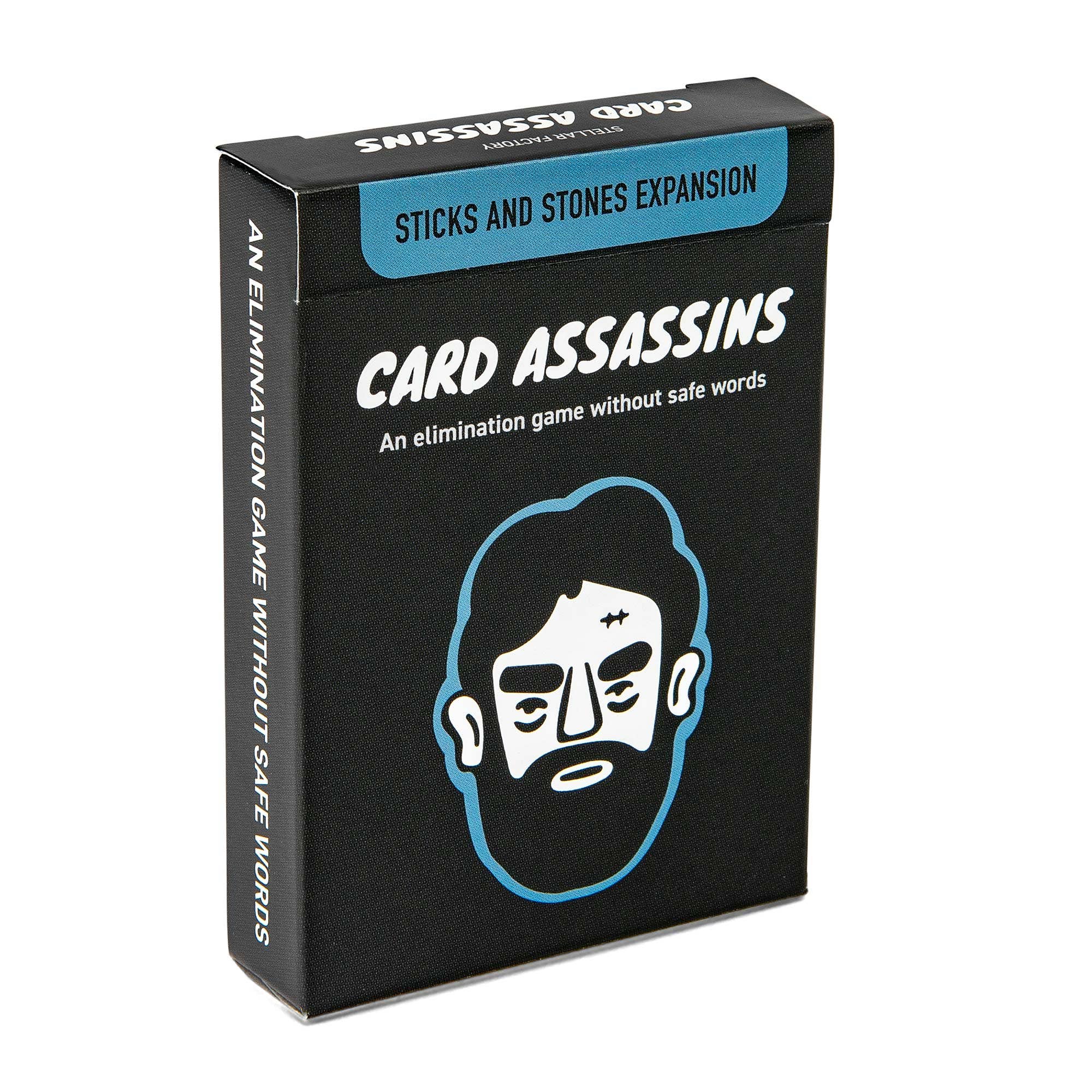Card Assassins Expansion: Sticks & Stones - DIGS