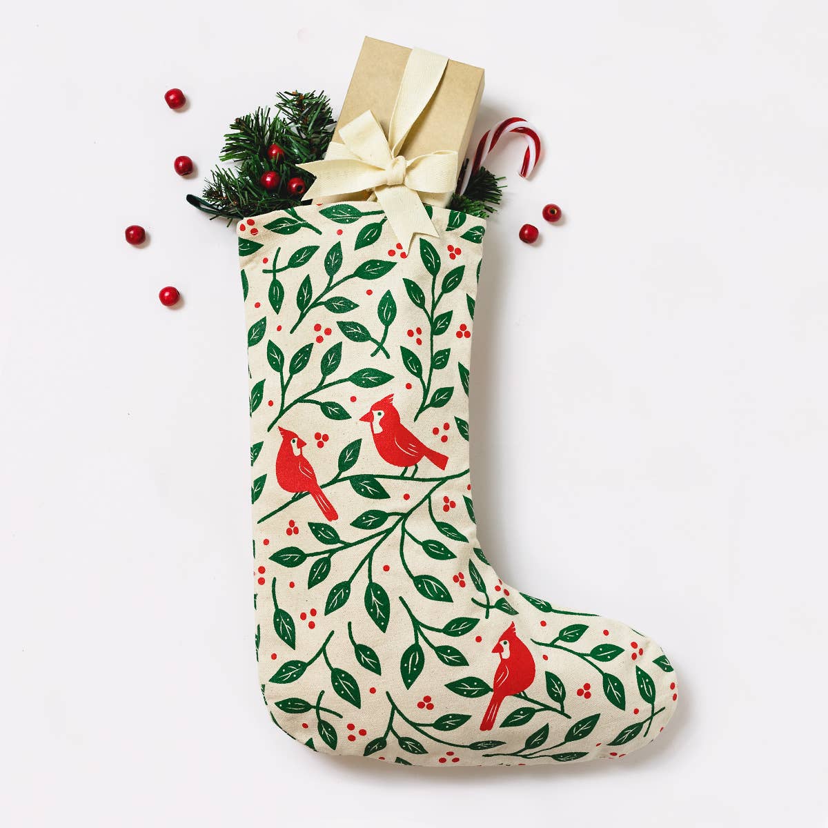 Cardinals Stocking - DIGS