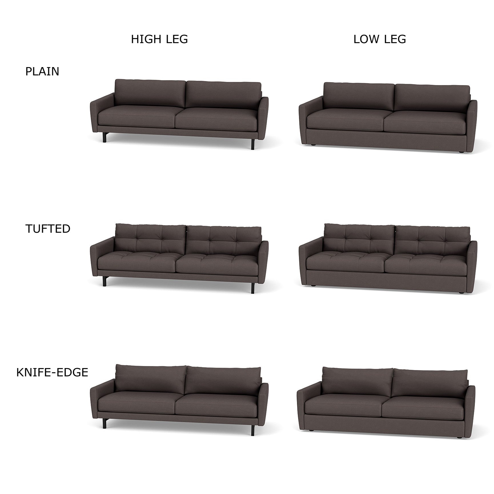 Carmet Sofa - DIGS