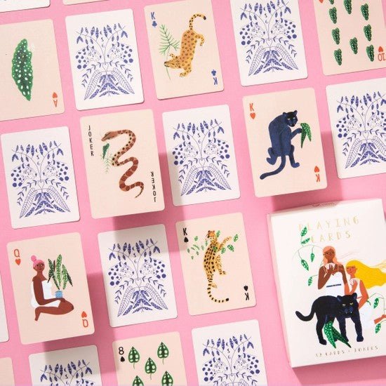 Carolyn Suzuki Playing Card Set - DIGS