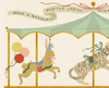 Carousel Birthday Card - DIGS