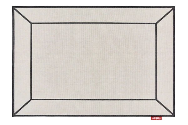 Carpretty Grand Frame Indoor/Outdoor Area Rug - DIGS