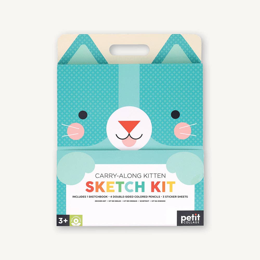 Carry - Along Kitten Sketch Kit - DIGS