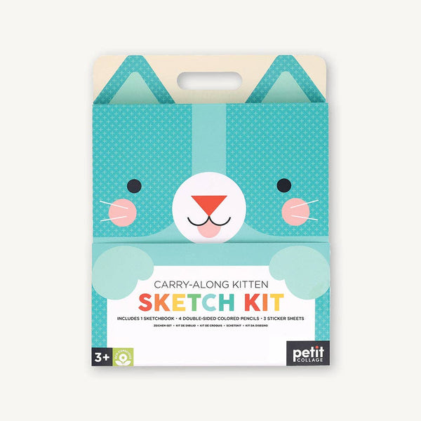 Carry - Along Kitten Sketch Kit - DIGS