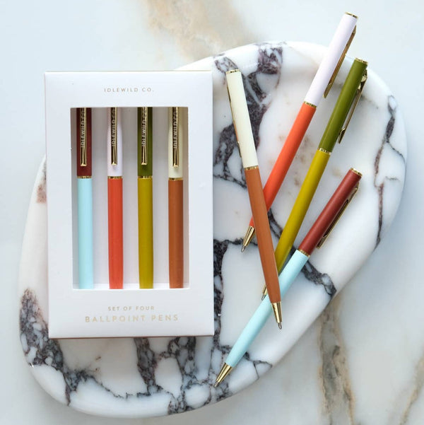 Cartegena City Pallet Pen Set - DIGS