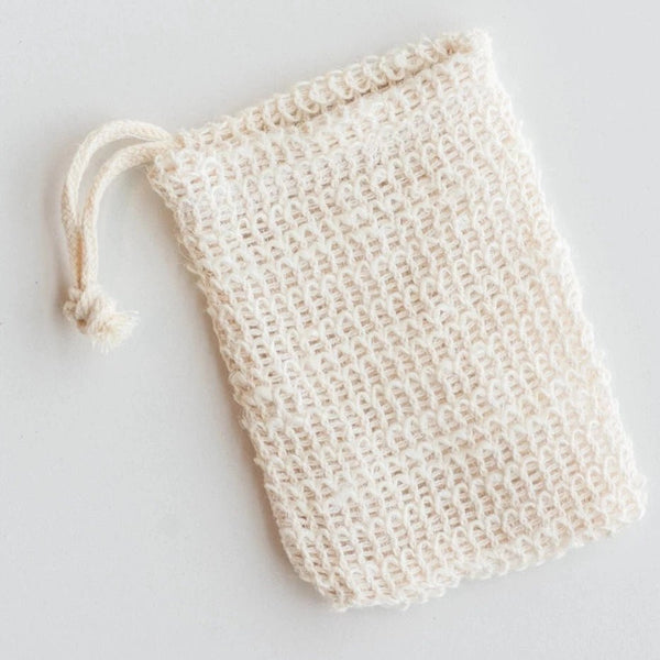 Casa Agave Woven Soap Bag - Exfoliating Scrubber - DIGS