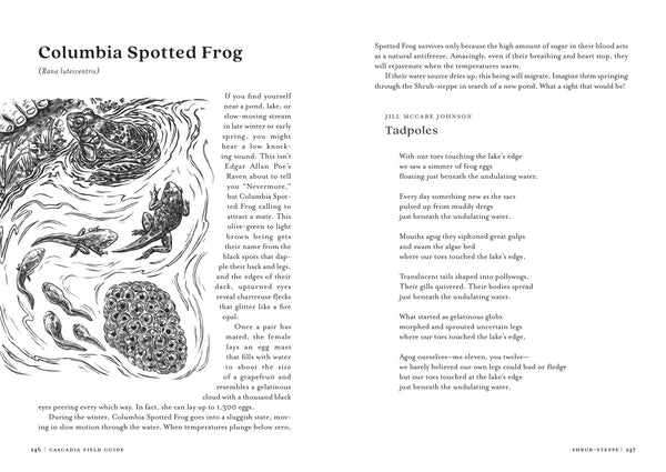 Cascadia Field Guide: Art, Ecology, Poetry - DIGS