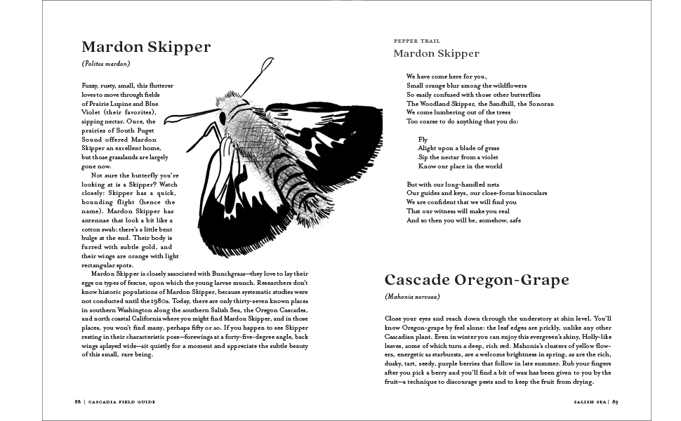 Cascadia Field Guide: Art, Ecology, Poetry - DIGS
