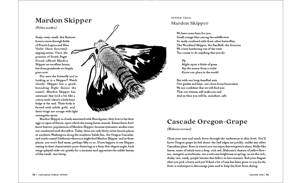 Cascadia Field Guide: Art, Ecology, Poetry - DIGS