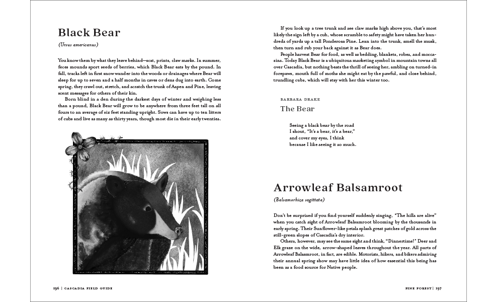 Cascadia Field Guide: Art, Ecology, Poetry - DIGS
