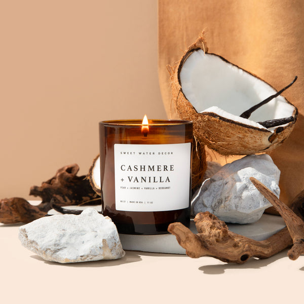 Cashmere and Vanilla Candle - DIGS