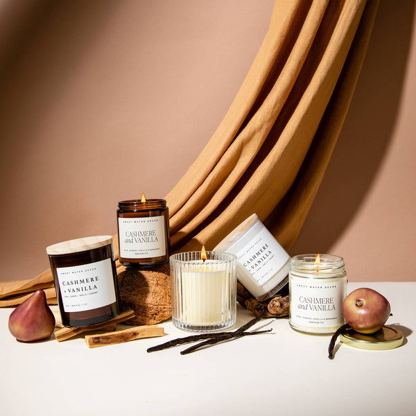 Cashmere and Vanilla Candle - DIGS