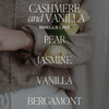 Cashmere & Vanilla Reed Diffuser - DIGS