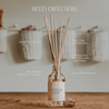 Cashmere & Vanilla Reed Diffuser - DIGS