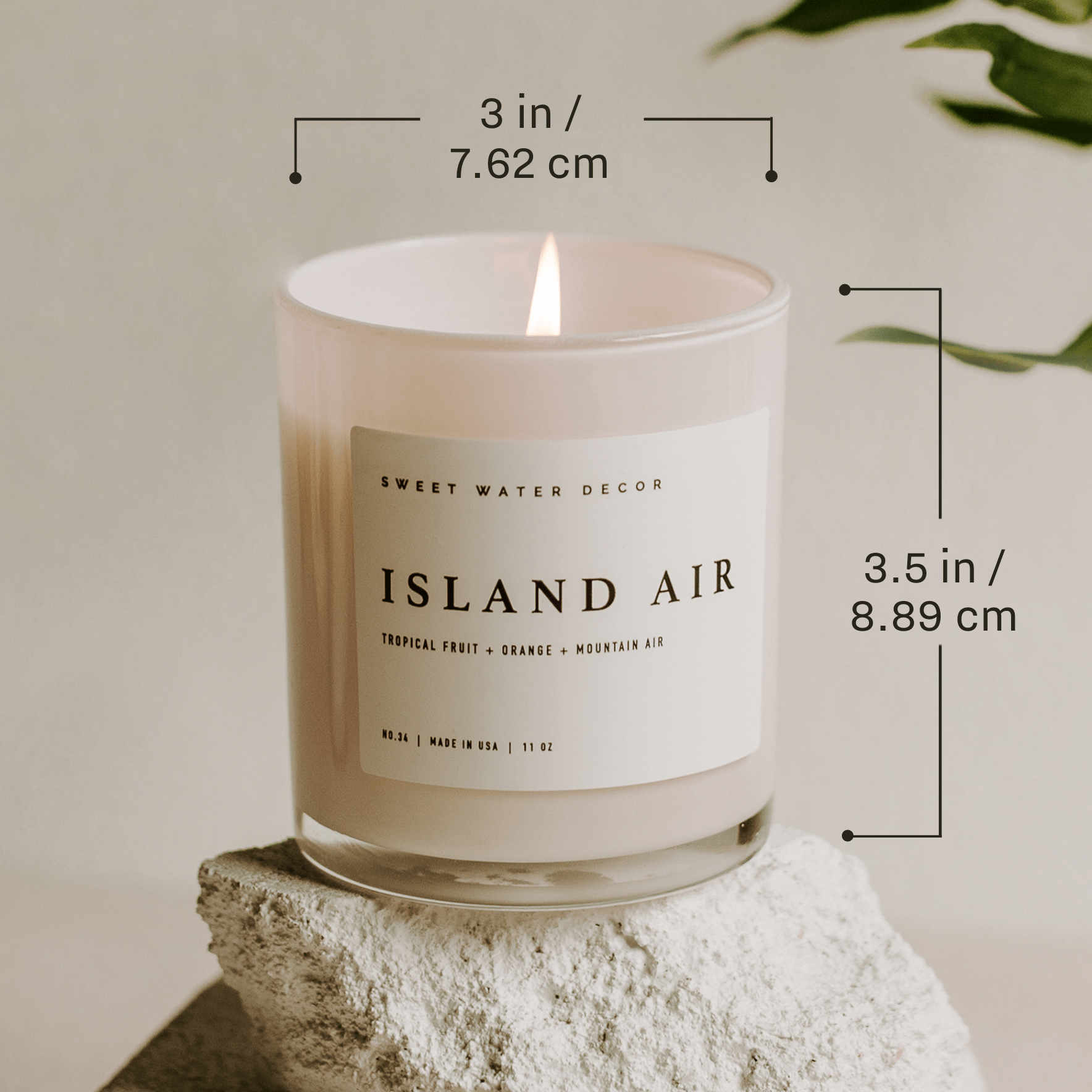 Cashmere & Vanilla Soy Candle - DIGS