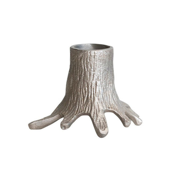 Cast Metal Stump Taper Holder - DIGS