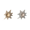 Cast Metal Stump Taper Holder - DIGS