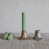 Cast Metal Stump Taper Holder - DIGS