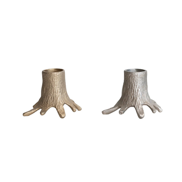 Cast Metal Stump Taper Holder - DIGS