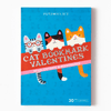 Cat Bookmark Valentines Cards - DIGS