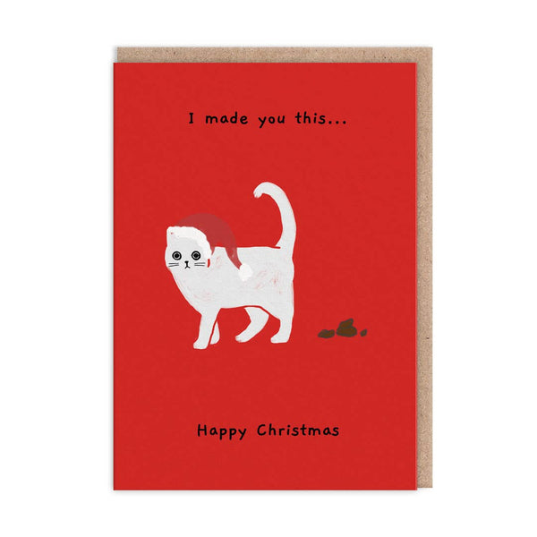 Cat Christmas Card Box Set - DIGS