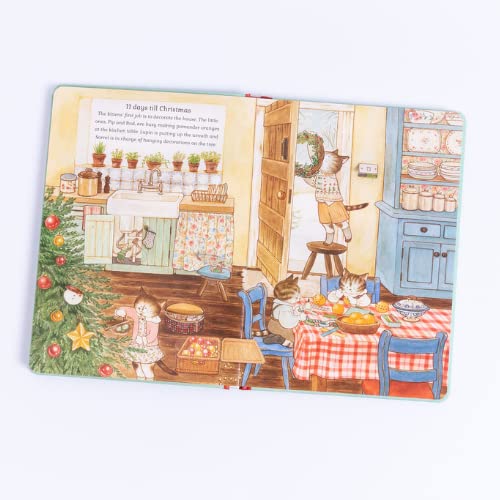 Cat Family Christmas Lift - the - Flap Advent Book - DIGS
