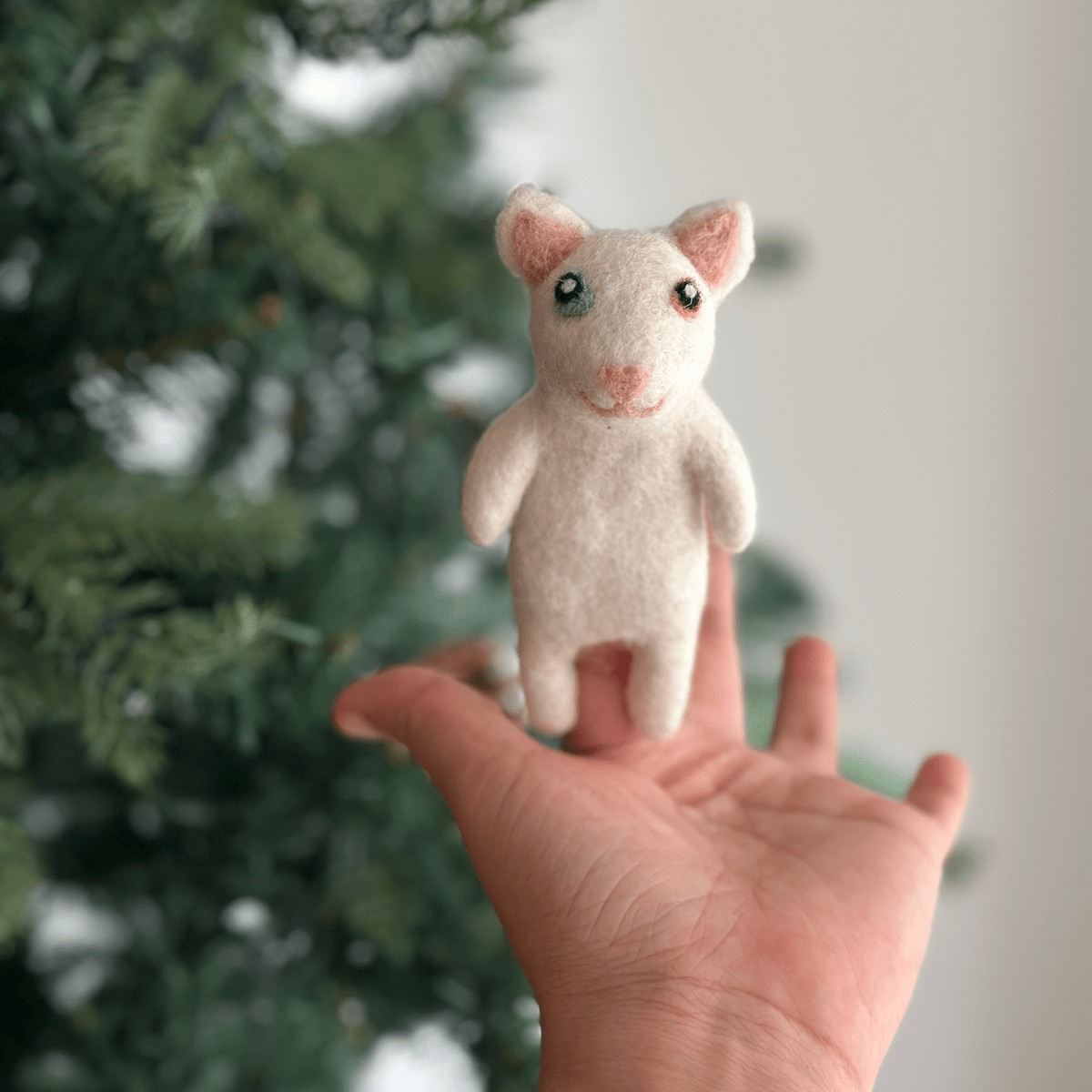 Cat Finger Puppet - DIGS