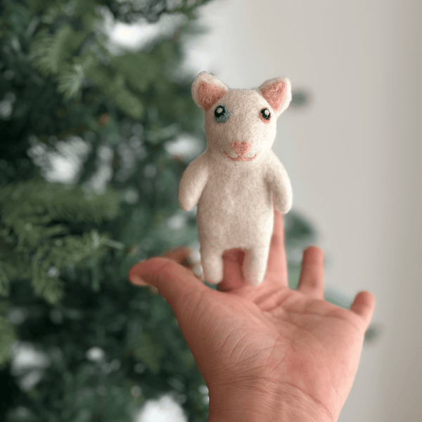 Cat Finger Puppet - DIGS