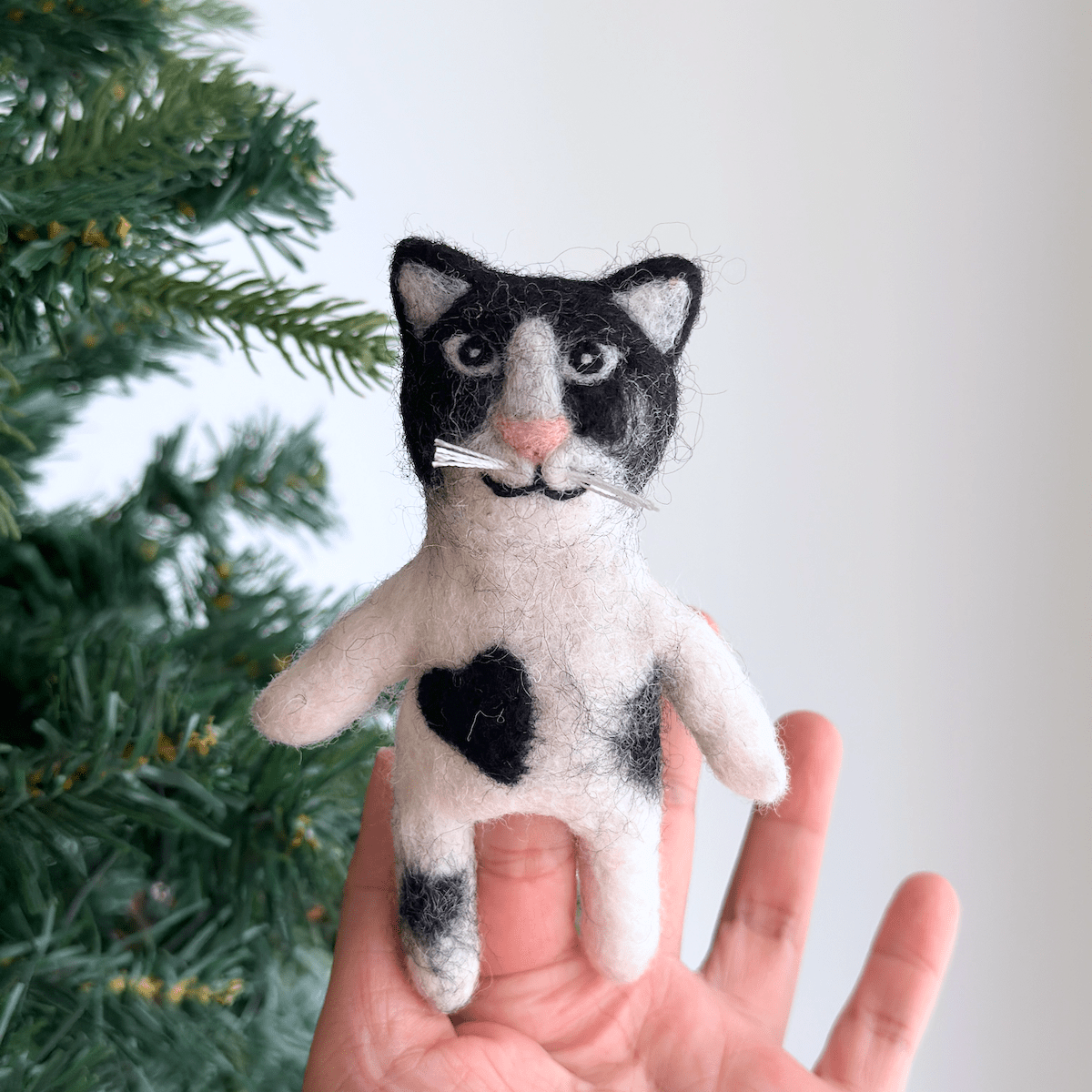 Cat Finger Puppet - DIGS