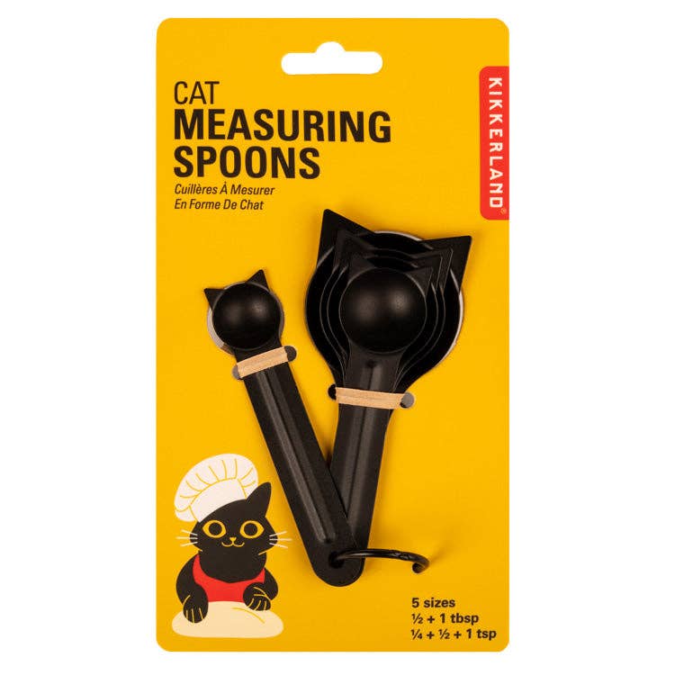 Cat Measuring Spoons - DIGS