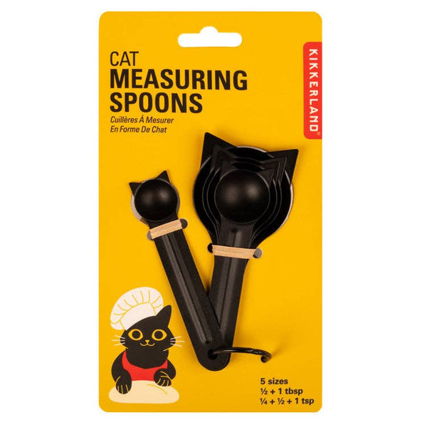 Cat Measuring Spoons - DIGS