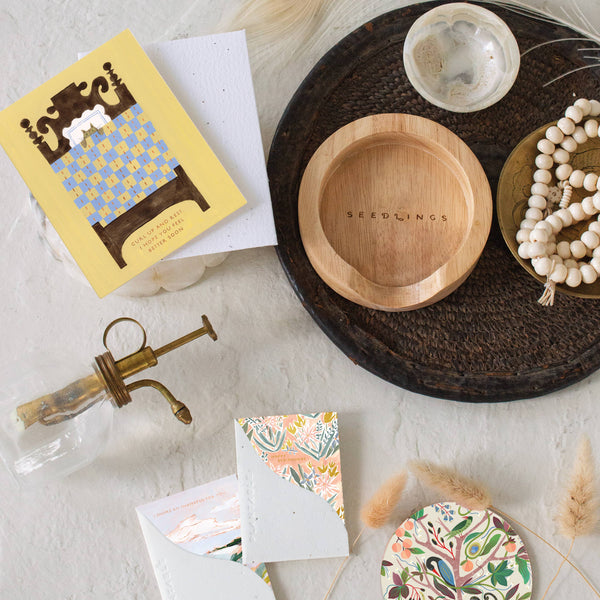 Cat Nap Get Well Card - DIGS