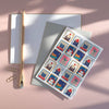 Cat Stamp Collection Greeting Card - DIGS
