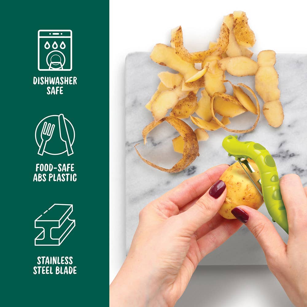 Caterpeeler Fruit & Veggie Peeler - DIGS