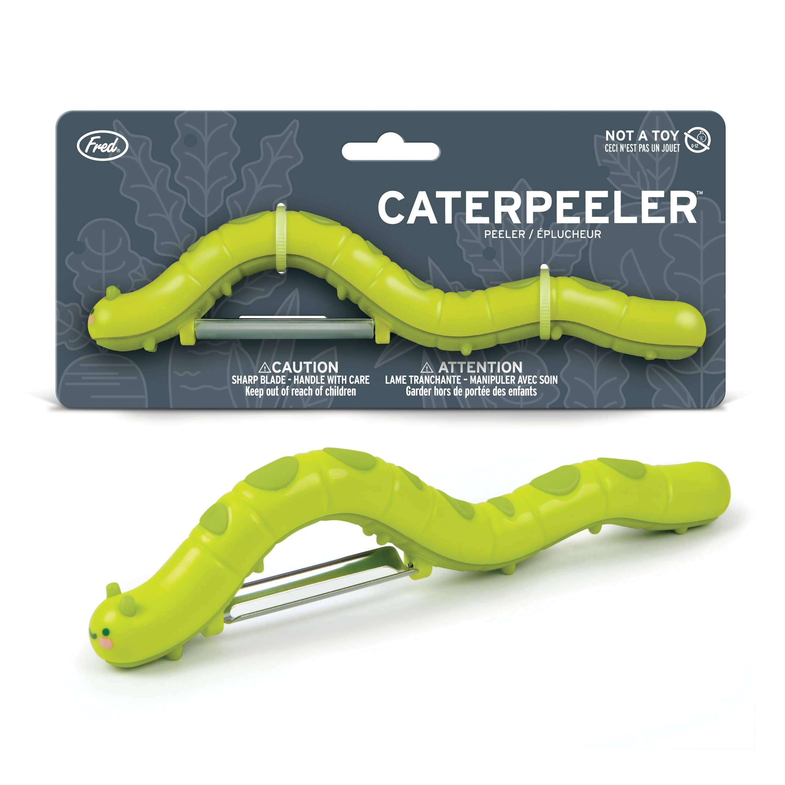 Caterpeeler Fruit & Veggie Peeler - DIGS