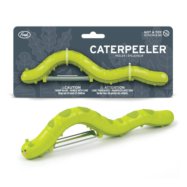Caterpeeler Fruit & Veggie Peeler - DIGS