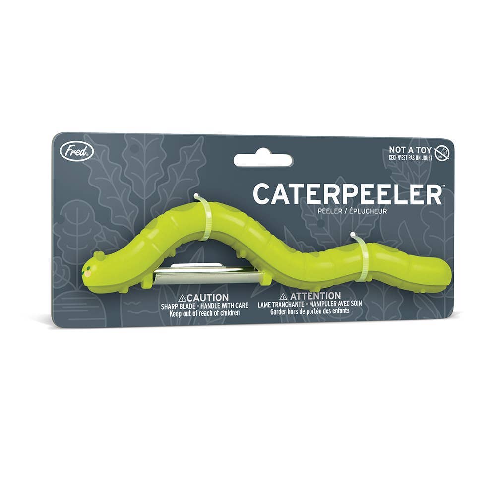 Caterpeeler Fruit & Veggie Peeler - DIGS