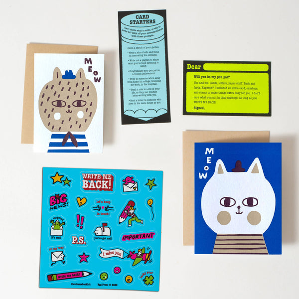 Cats Meow Pen Pal Kit - DIGS