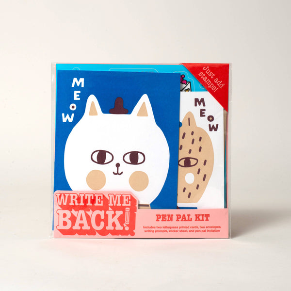 Cats Meow Pen Pal Kit - DIGS
