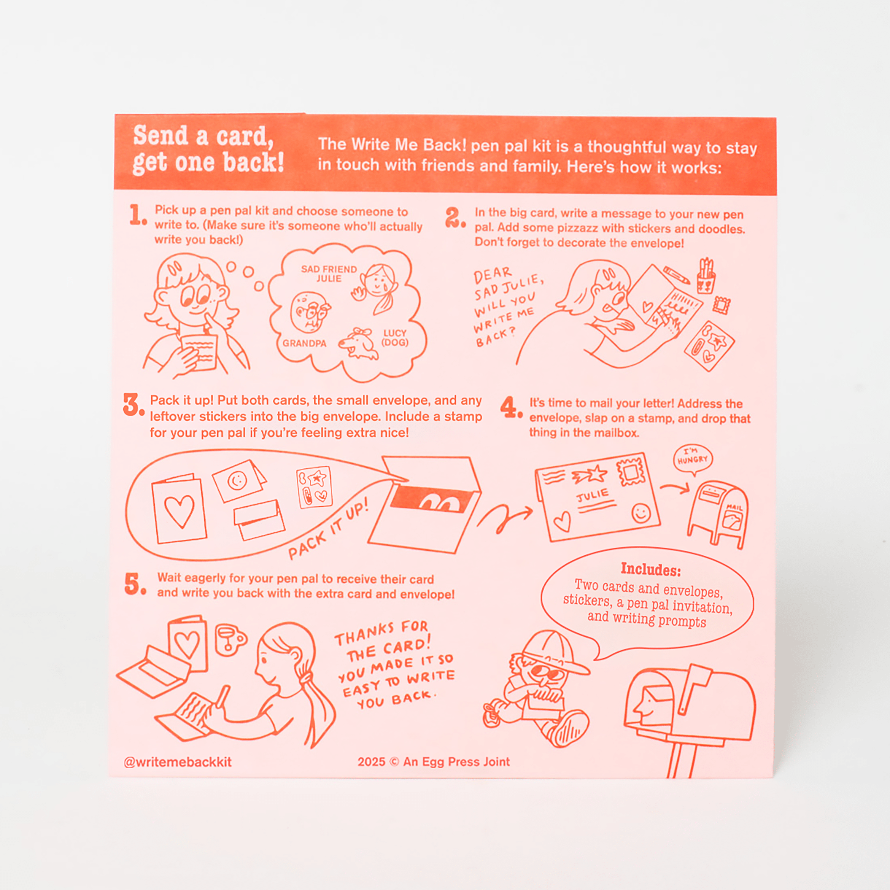Cats Meow Pen Pal Kit - DIGS