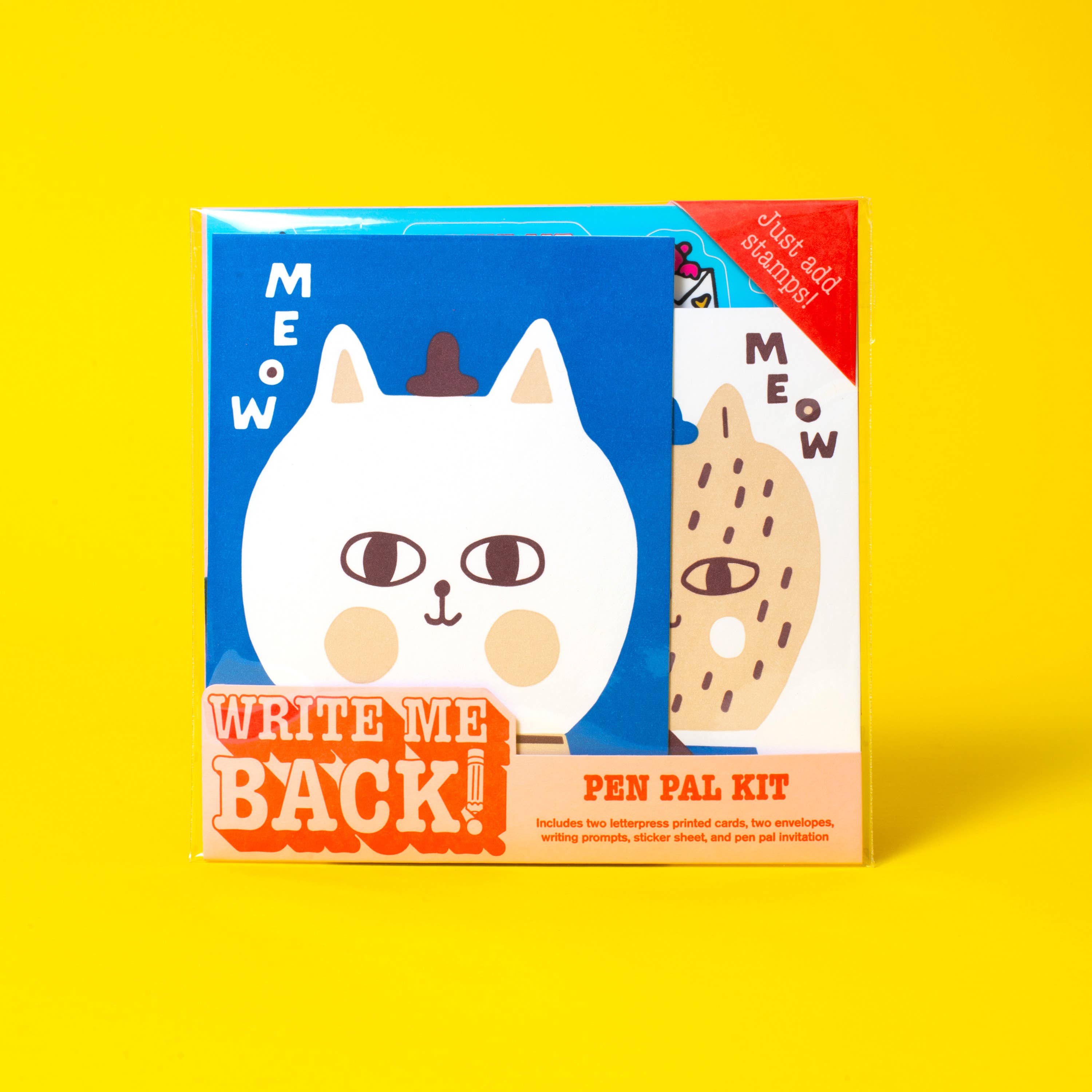 Cats Meow Pen Pal Kit - DIGS