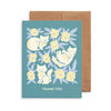 Cats Thank You Card - DIGS