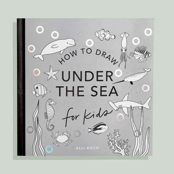 How to Draw Under the Sea for Kids