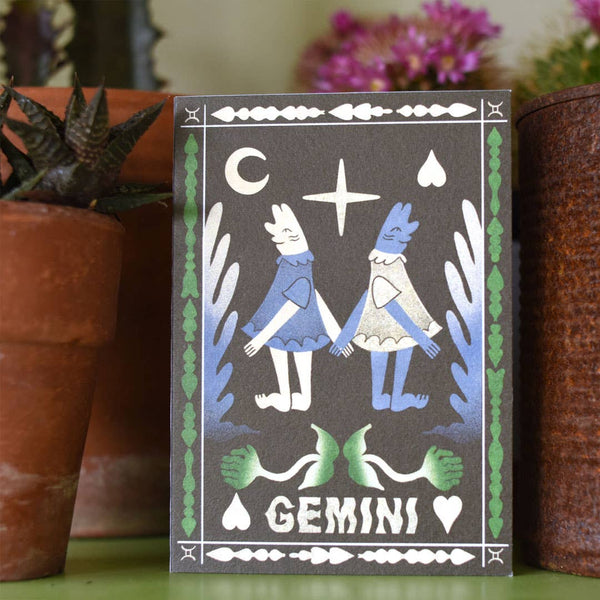 Gemini Mini Card