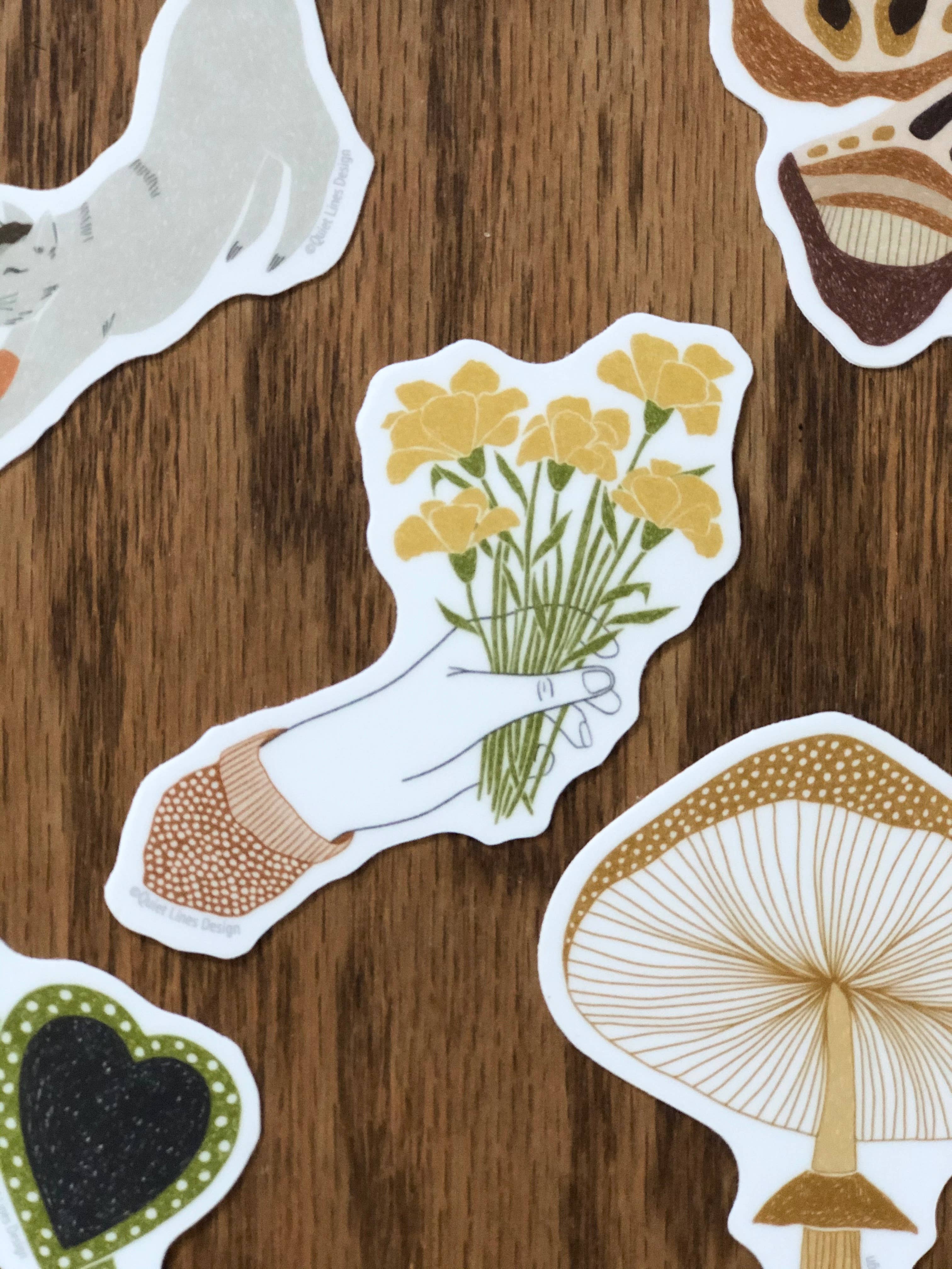 Handful of Nature Sticker