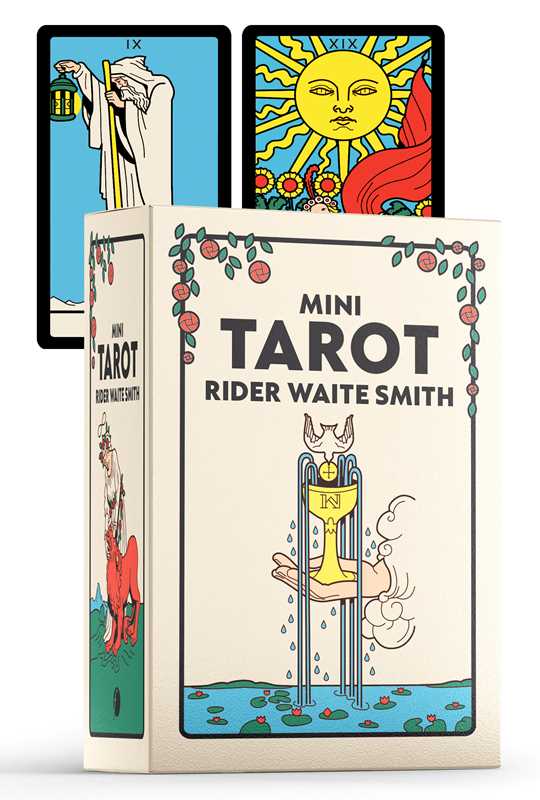 Mini Rider Waite Smith Tarot