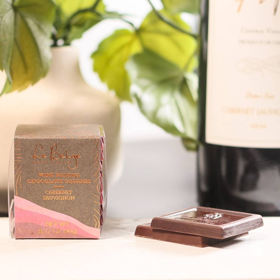 Wine Pairing Chocolates: Cabernet Sauvignon